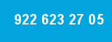 922 623 27 05 922 623 27 05